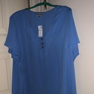 Avenue Plus Size Blouse